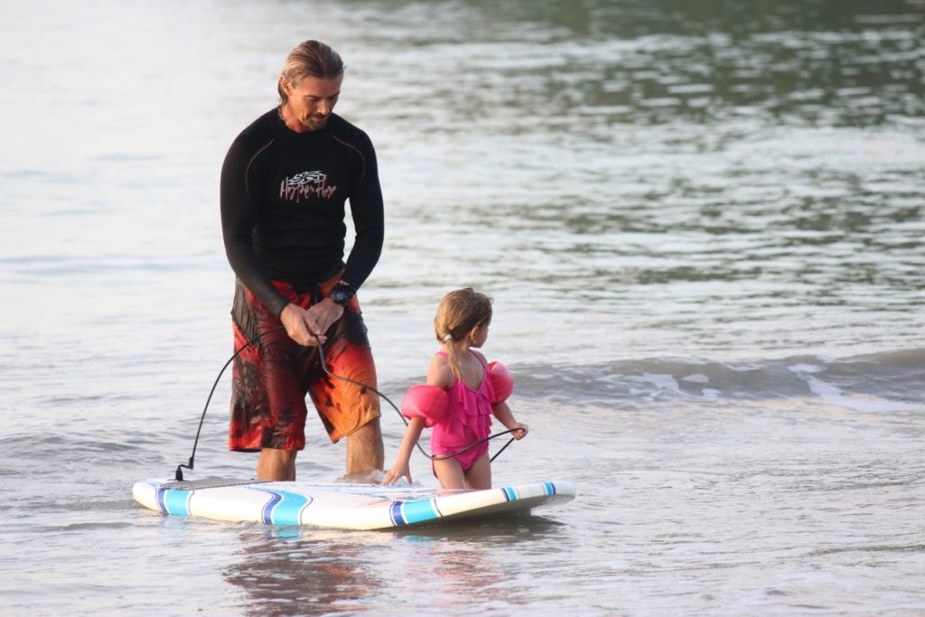 Initiation Surf Lesson Las Terrenas