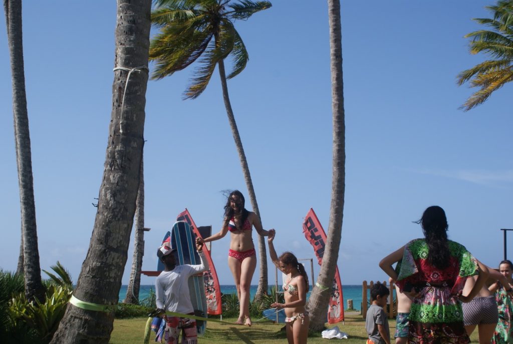 Surf Camp Slackline